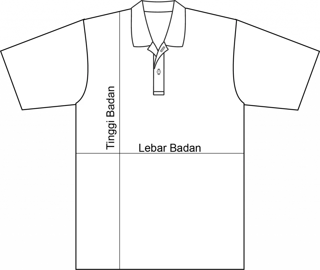 ukuran-kaos