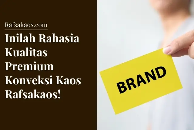 Konveksi Kaos Custom_ 5 Alasan Mengapa Bisnis Anda Membutuhkannya