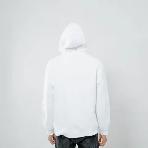 Hoodie custom polos siap sablon dan bordir untuk kebutuhan brand komunitas dan perusahaan