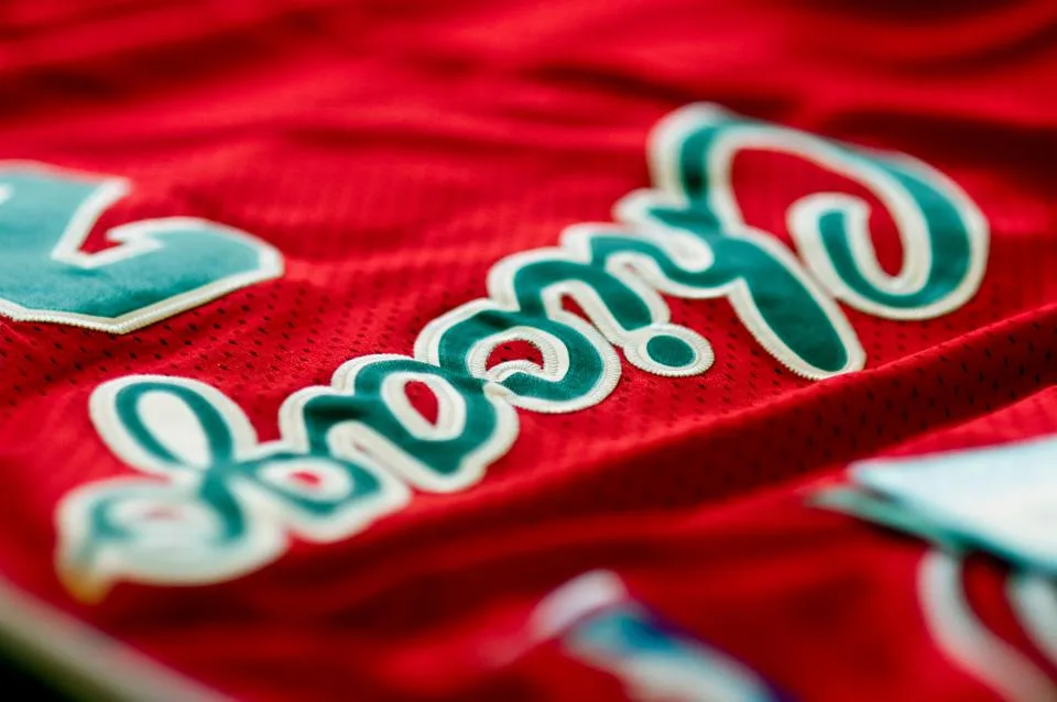 Detail pori bahan jersey dry fit cepat kering Rafsakaos