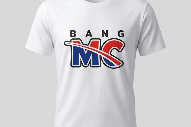 Tumpukan kaos komunitas custom hasil produksi workshop Rafsakaos Tangerang Selatan