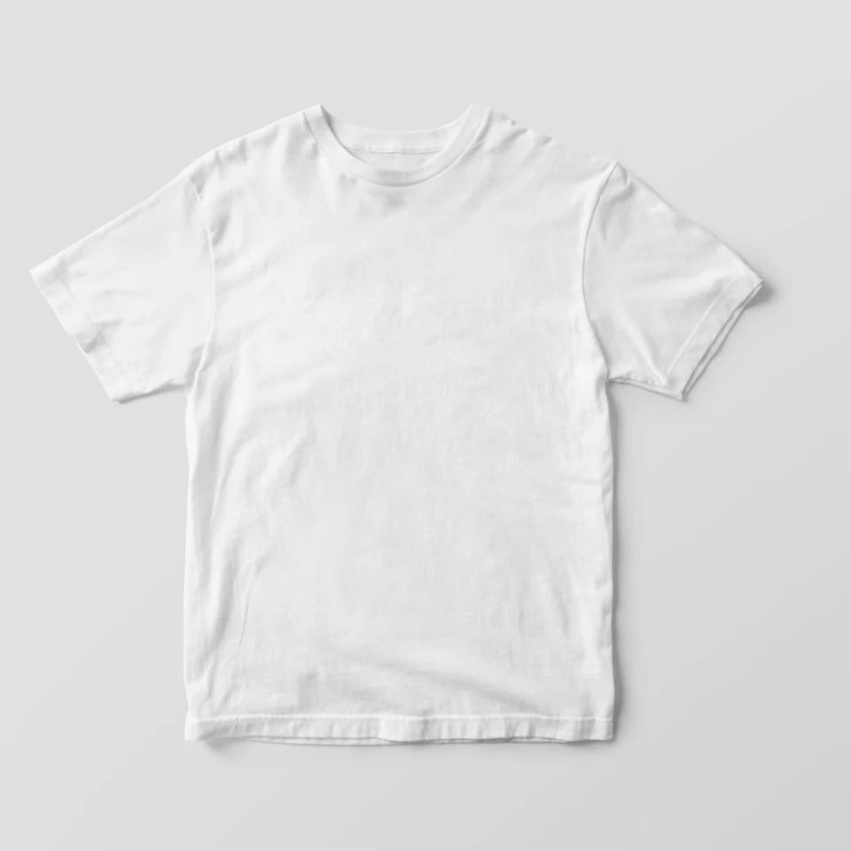 Kaos oversized boxy cut drop-shoulder custom konveksi Rafsakaos